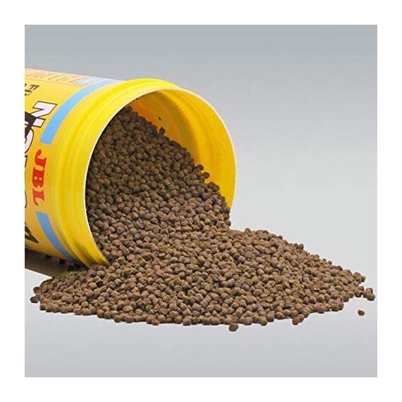 JBL NovoPrawn 30277 Alleinfutter für Garnelen, Granulat 250 ml