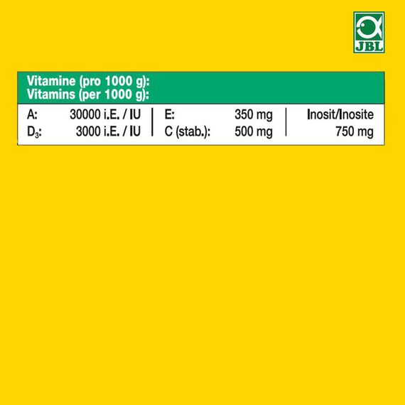 JBL Tabis 40600 Premium Alleinfutter für Saugwelse, Futtertabletten 100 ml