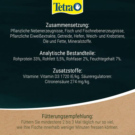 Tetra Pond Koi Sticks - Koi-Futter für farbenprächtige Fische und eine verbesserte Wasserqualität, 15 L Beutel