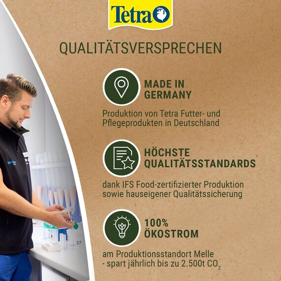 Tetra Pond Flakes - Fischfutter-Flocken für kleinere und junge Teichfische, für eine abwechslungsreiche und ausgewogene Ernährung, 10 L Eimer