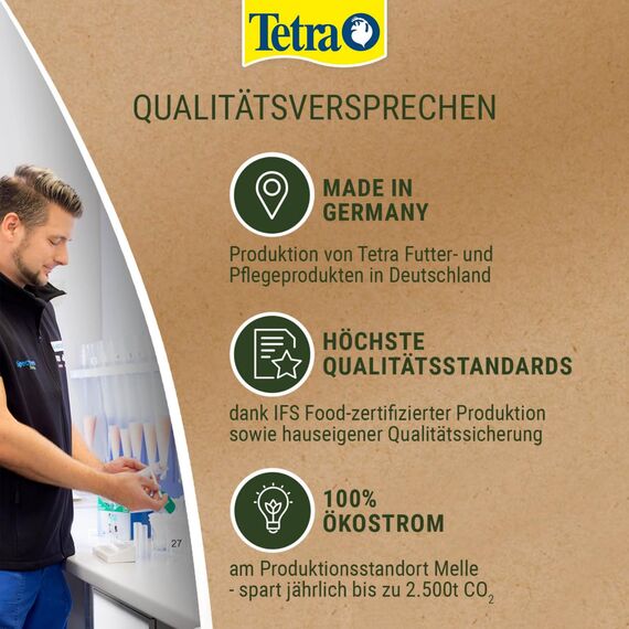 Tetra Pond Koi Sticks - Koi-Futter für farbenprächtige Fische und eine verbesserte Wasserqualität, 15 L Beutel