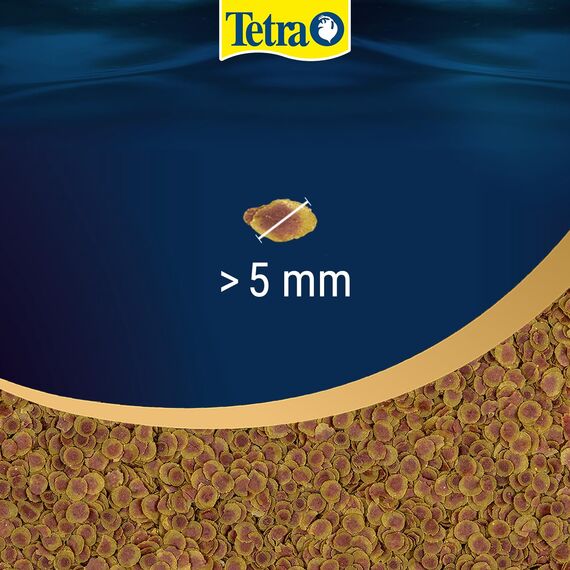 Tetra Pro Colour Multi-Crisps - Premium Fischfutter mit Farbkonzentrat für schöne, farbenprächtige Fische, 250 ml Dose
