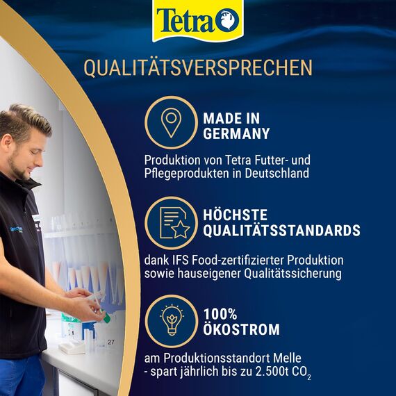 Tetra Pro Multi-Crisps Menu - 4in1 Premium Fischfutter-Mischung mit verschiedenen Crisps-Sorten für Energie, Farbe, Wachstum, 250 ml Dose