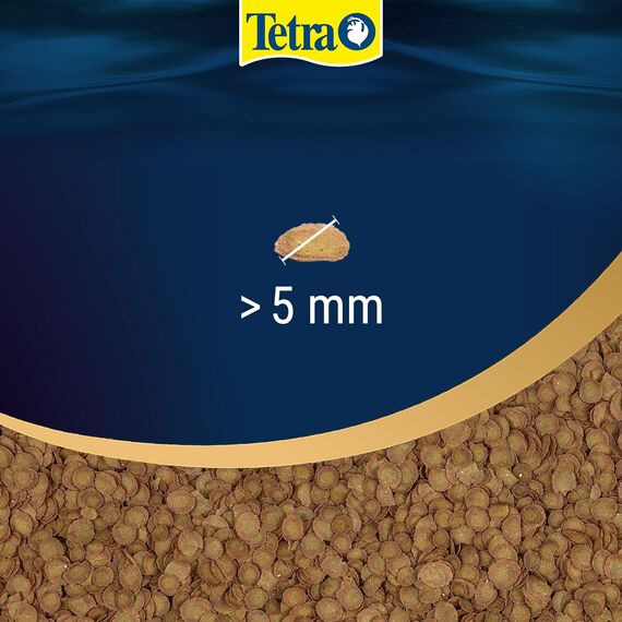 Tetra Pro Energy Multi-Crisps - Premium Fischfutter mit Energiekonzentrat für gesteigerte Vitalität, 500 ml Dose