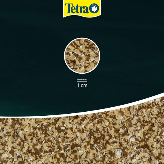 Tetra Pond Flakes - Fischfutter-Flocken für kleinere und junge Teichfische, für eine abwechslungsreiche und ausgewogene Ernährung, 1 L Dose