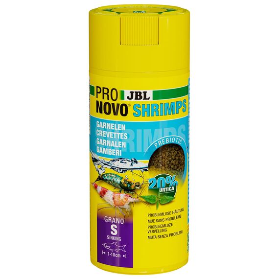 JBL PRONOVO SHRIMPS GRANO S 250ml CLICK, Grün