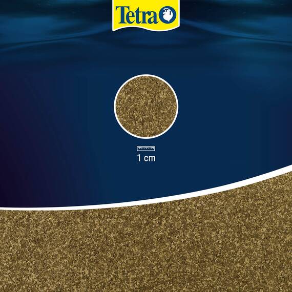 Tetra Guppy Colour Mini Flakes - Fischfutter für alle Guppys, feines Flockenfutter für kräftige Farben, 250 ml Dose