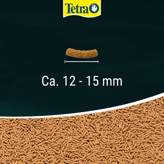 Tetra Pond Koi Sticks - Koi-Futter für farbenprächtige Fische und eine verbesserte Wasserqualität, 4 L Beutel