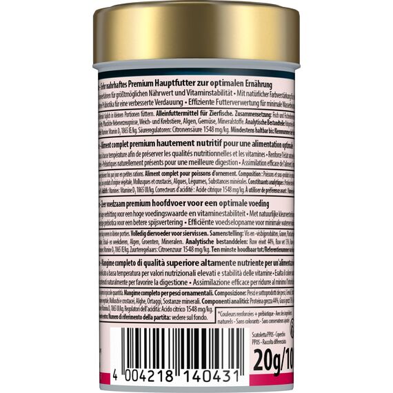 Tetra Pro Colour Multi-Crisps - Premium Fischfutter mit Farbkonzentrat für schöne, farbenprächtige Fische, 100 ml Dose