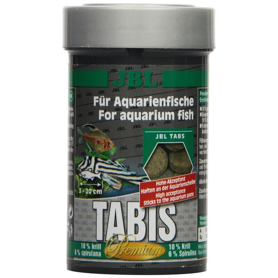 JBL Tabis 40600 Premium Alleinfutter für Saugwelse, Futtertabletten 100 ml