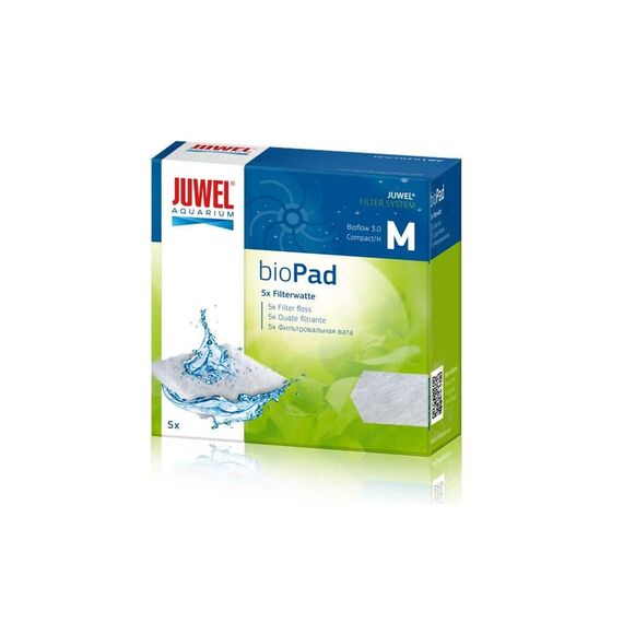 Juwel Aquarium - BioPad M (Compact) - Filterwatte