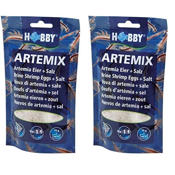 Hobby 21100 Artemix, Eier + Salz, 195 g (Packung mit 2)
