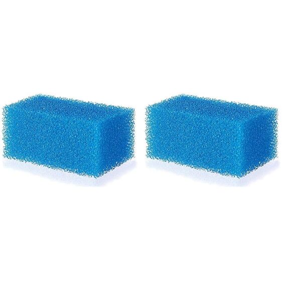 Juwel Aquarium - BioPlus fine ONE - Filterschwämme fein (Packung mit 2)
