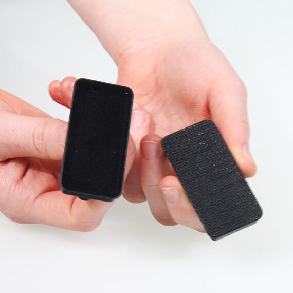 JBL Scheiben-Reinigungsmagnet 61291, Für Aquarienscheiben, Algenmagnet, S