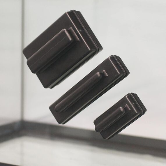 JBL Scheiben-Reinigungsmagnet 61291, Für Aquarienscheiben, Algenmagnet, S