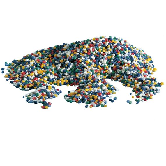 Wave A40005Pp Kies, 1 kg, Natur, Mehrfarbig