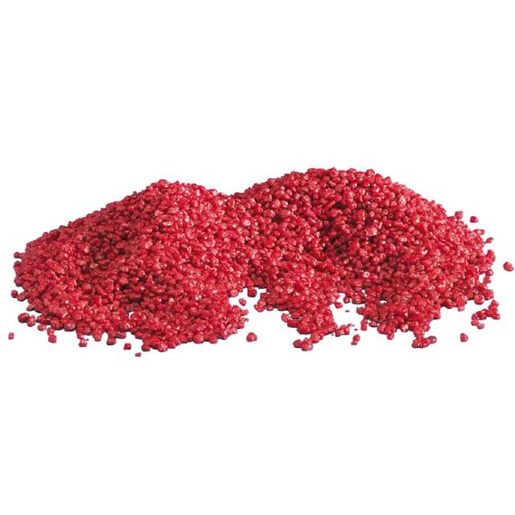 Amtra Dekoration für Aquarien, Keramik, Quarz, 2 kg, Rot