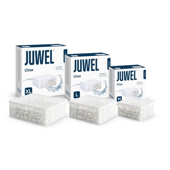 JUWEL Aquarium - Cirax M (Compact) - Keramikgranulat