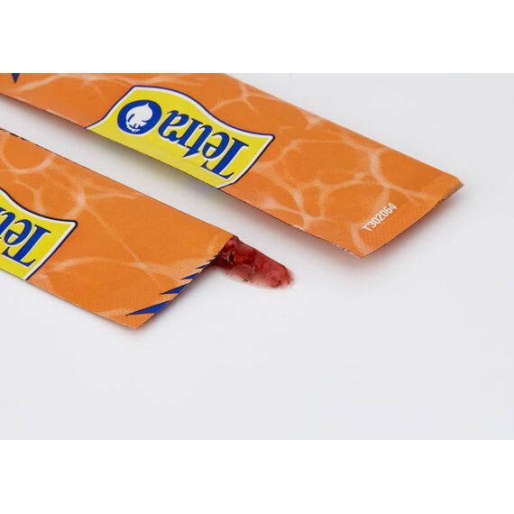 Tetra FreshDelica Brine Shrimps - natürlicher Snack mit Artemia für Zierfische, Leckerbissen in Gelee, 16 x 3 g Beutel (Packung mit 2)