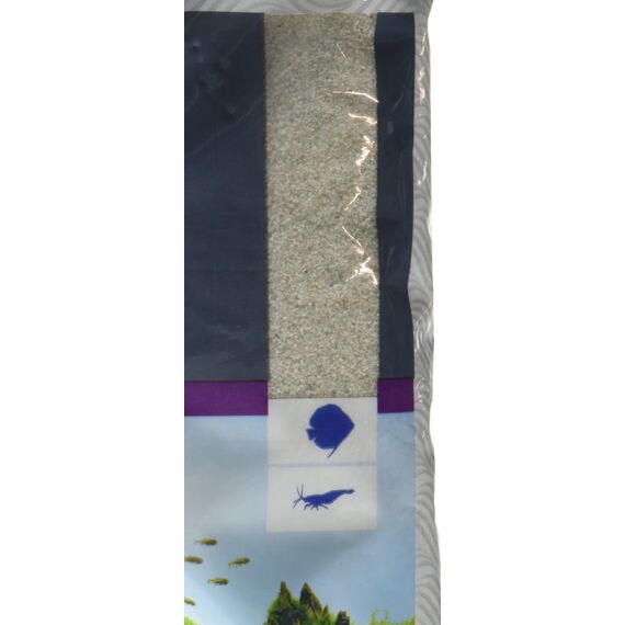 Croci Amtra White Quartz - Feiner weißer Quarz-Aquariensand, für Süß- oder Salzwasser, Körnung 0,1-0,7 mm, Menge 2 kg (Packung mit 2)