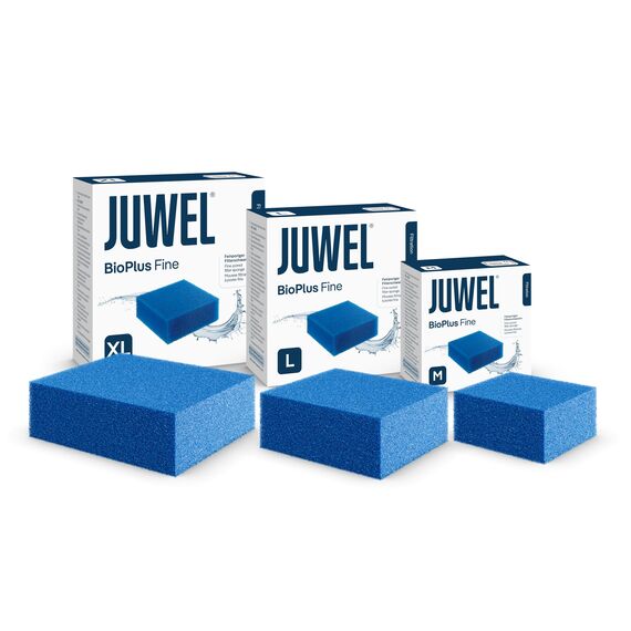 JUWEL Aquarium - bioPlus fine M (Compact) - Filterschwämme fein