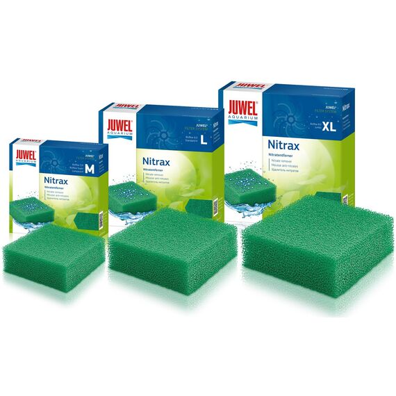 JUWEL Aquarium - Nitrat L (Standard) - Nitratentferner (Packung mit 2)