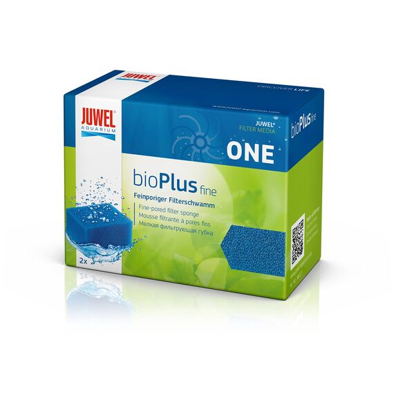Juwel Aquarium - BioPlus fine ONE - Filterschwämme fein (Packung mit 2)