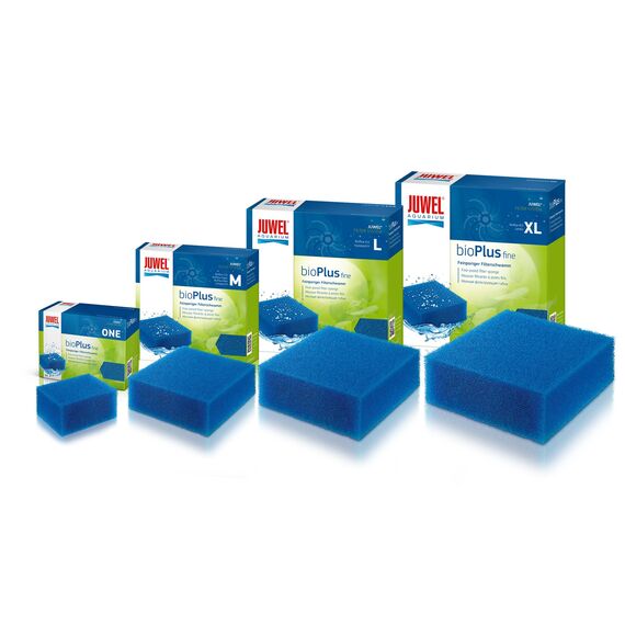 Juwel Aquarium - BioPlus fine ONE - Filterschwämme fein (Packung mit 2)