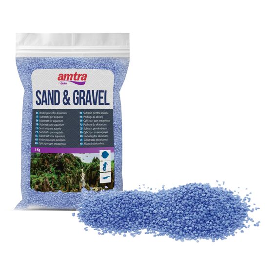 Wave A4000200 Keramikquarz, hellblau, 1 kg