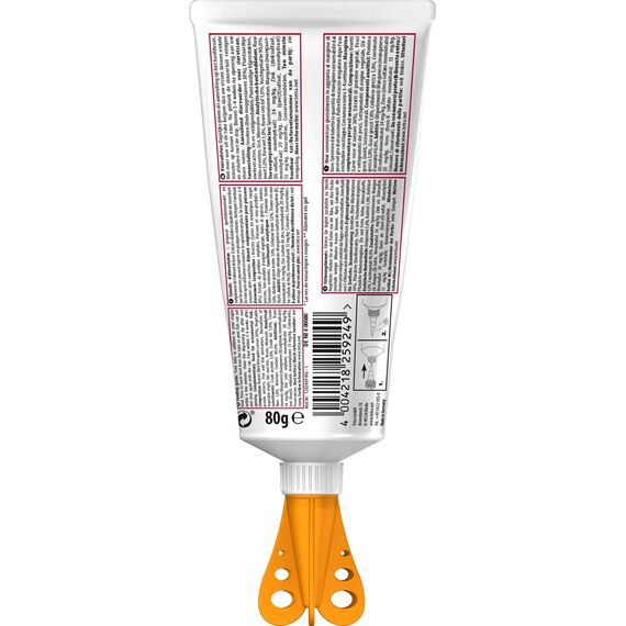 Tetra FreshDelica Bloodworms - natürlicher Snack mit roten Mückenlarven für Zierfische, Leckerbissen in Gelee, 2 x 80 g Tube