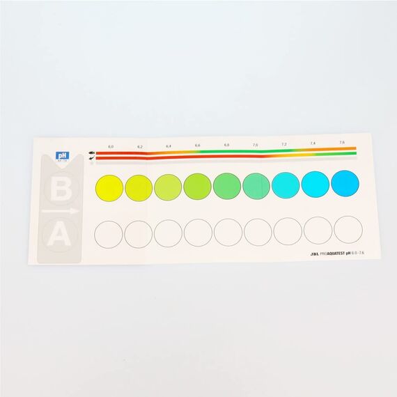JBL Wassertest-Set, Für Süßwasser-Aquarien, ProAquaTest pH 6.0-7.6
