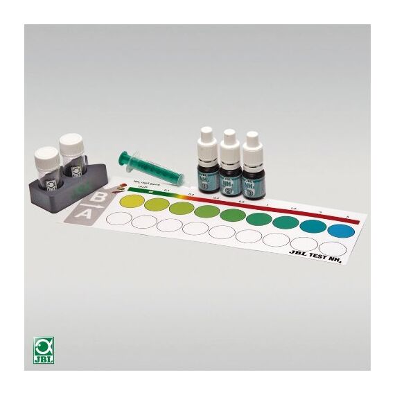 JBL Schnelltest zur Bestimmung des Ammonium-/Ammoniakgehalts , Ammonium Test NH4, 25365