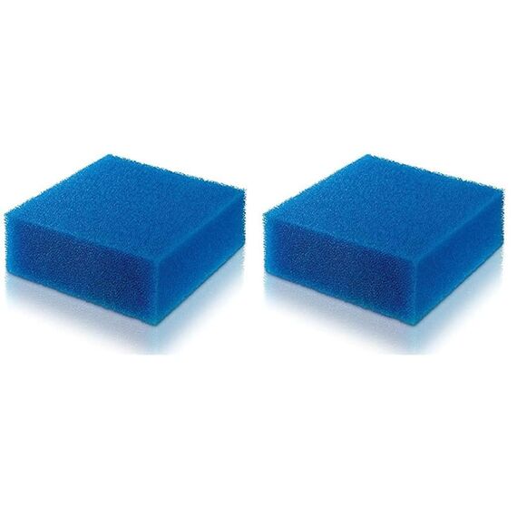 Juwel Aquarium 88051 BioPlus fine Schwamm fein, M (Compact) (Packung mit 2)