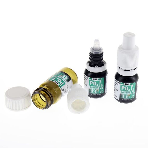 JBL ProAquaTest PO4 Phosphat Sensitiv, Wassertest-Set, Für Süß-/Meerwasser-Aquarien und Teiche