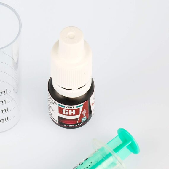 JBL Wassertest-Nachfüller, Für Süßwasser-Aquarien und Teiche, ProAquaTest GH Gesamthärte Refill, 1 Stück, ProAqua (2019) Refill