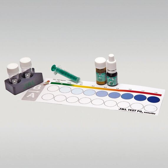 JBL 2540800 PO4 Phosphat sensitiv Test-Set