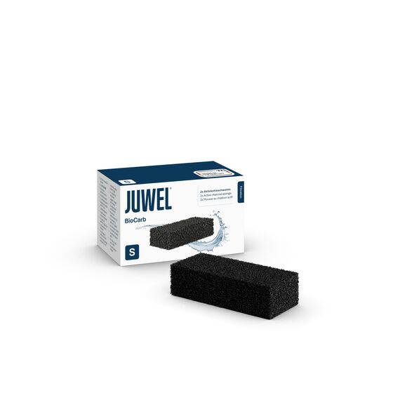 JUWEL Aquarium - bioCarb S (Super/Compact S.) - Aktivkohleschwamm