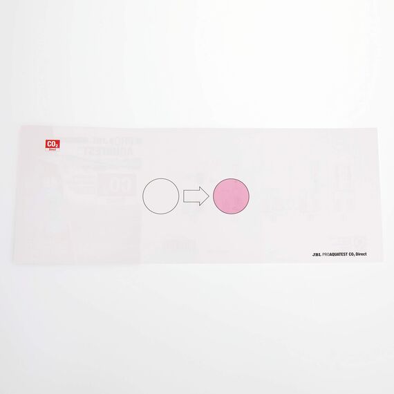 JBL Wassertest-Set, Für Süßwasser-Aquarien, ProAquaTest CO2 Direct