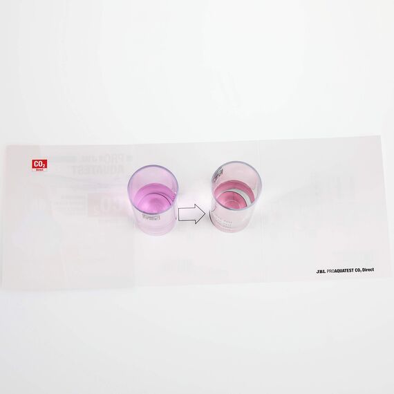 JBL Wassertest-Set, Für Süßwasser-Aquarien, ProAquaTest CO2 Direct