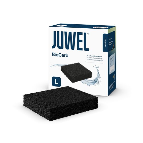 JUWEL Aquarium - bioCarb L (Standard) - Aktivkohleschwamm