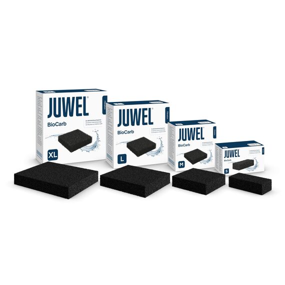 JUWEL Aquarium - bioCarb S (Super/Compact S.) - Aktivkohleschwamm