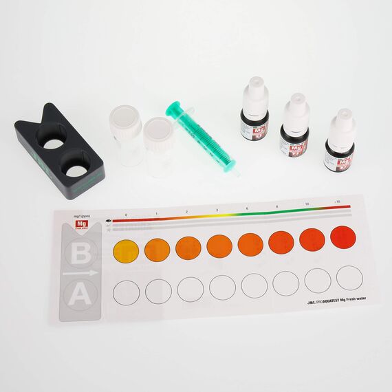 JBL Wassertest-Set, Für Süßwasser-Aquarien, ProAquaTest Mg Magnesium Fresh Water