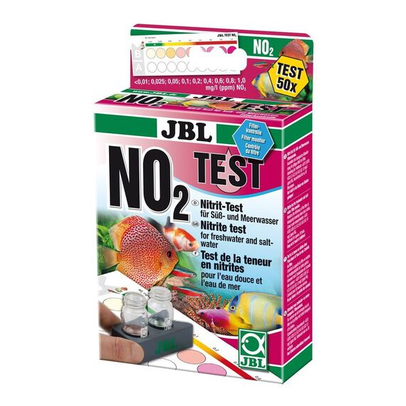 JBL Schnelltest zur Bestimmung des Nitritgehalts , Nitrit Test NO2, 25370