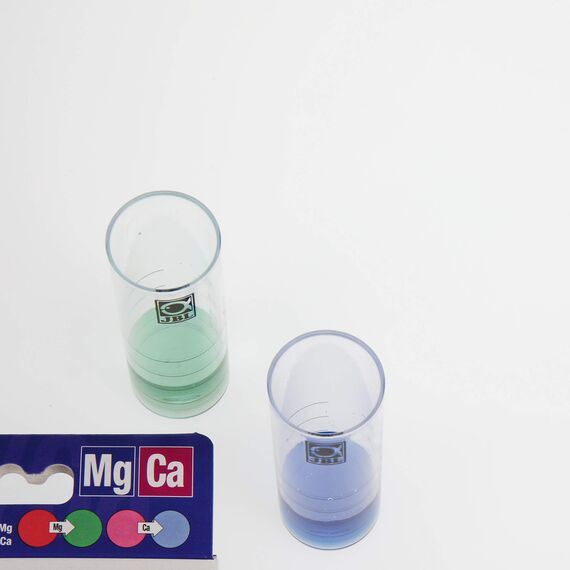 : JBL Wassertest-Set, Für Meerwasser-Aquarien, ProAquaTest Mg-Ca Magnesium-Calcium, 6x10ml, 1x2g (1er Pack)