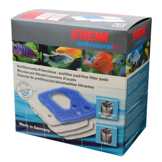 EHEIM 2617710 Filtermatte + Filtervlies für prof 4+ (2271/73/75), prof 4e+ (2274)