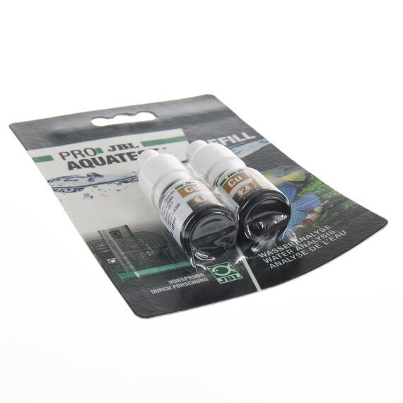 JBL Wassertest-Nachfüller, Für Süß-/Meerwasser-Aquarien und Teiche, ProAquaTest Cu Kupfer Refill, 2 Stück