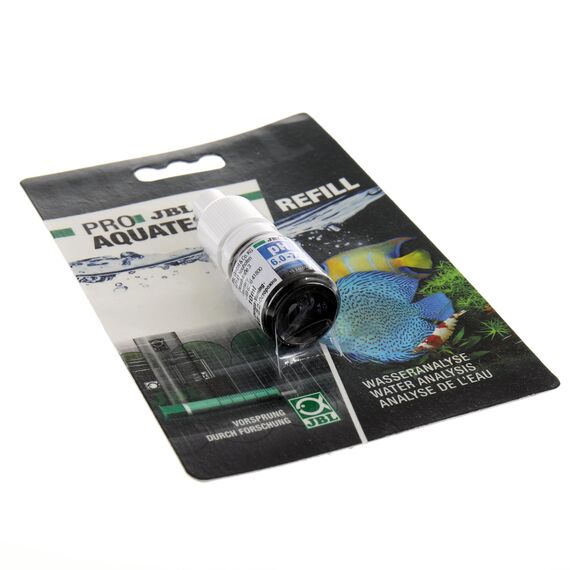 JBL Wassertest-Nachfüller, Für Süßwasser-Aquarien, ProAquaTest pH 6.0-7.6 Refill, 1 Stück