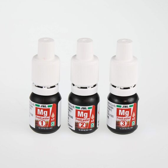 JBL Wassertest-Set, Für Süßwasser-Aquarien, ProAquaTest Mg Magnesium Fresh Water
