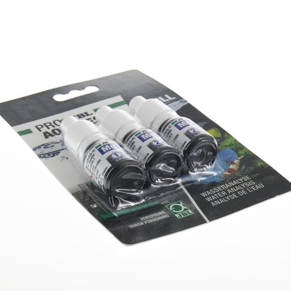JBL Wassertest-Nachfüller, Für Meerwasser-Aquarien, ProAquaTest Mg Magnesium Refill, 3 Stück
