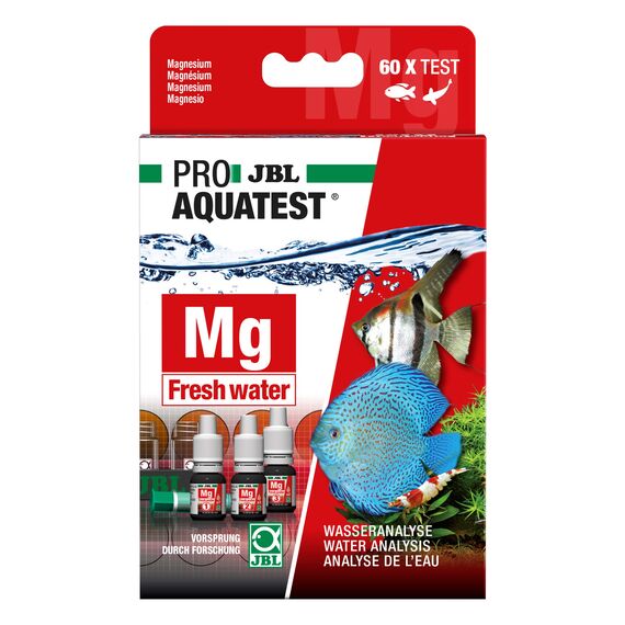 JBL Wassertest-Set, Für Süßwasser-Aquarien, ProAquaTest Mg Magnesium Fresh Water